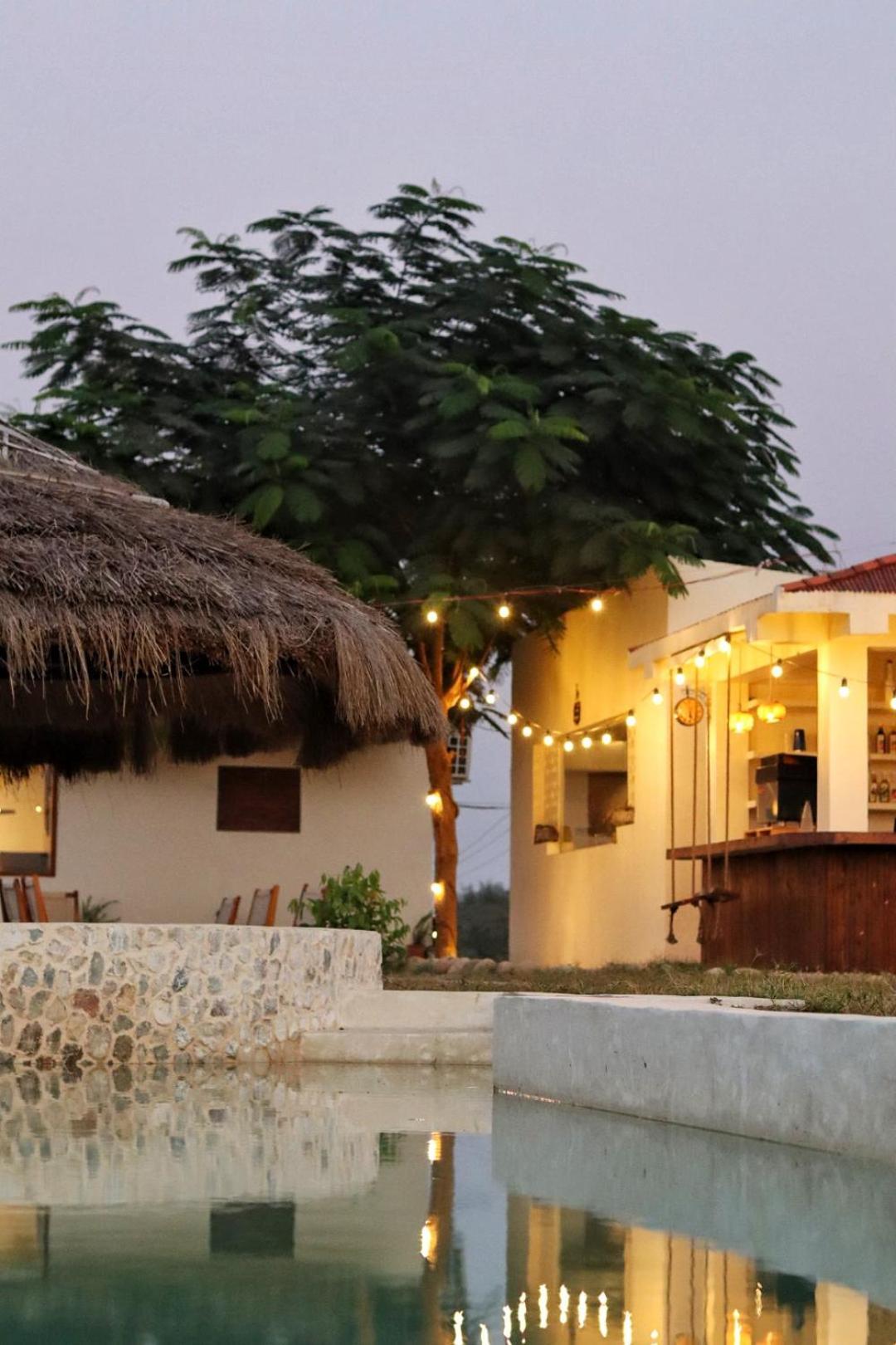 Hotel Agni Eco-Retreat Una  Esterno foto