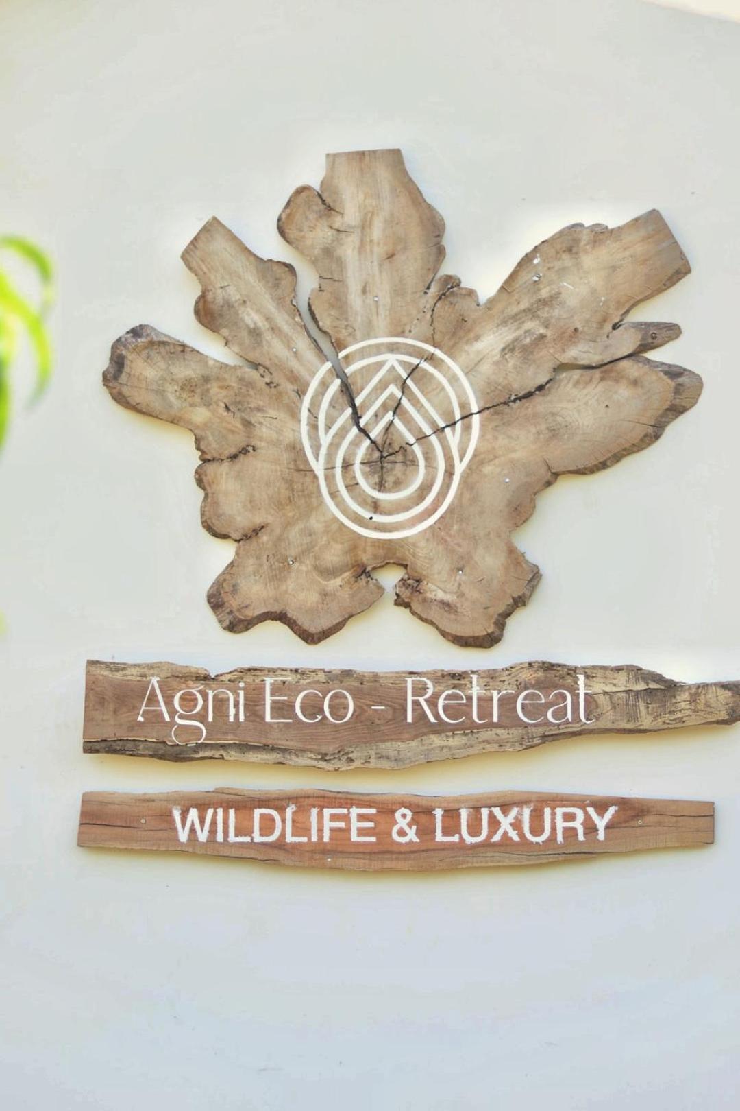 Hotel Agni Eco-Retreat Una  Esterno foto