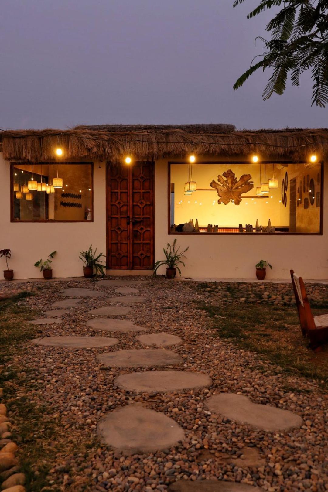 Hotel Agni Eco-Retreat Una  Esterno foto